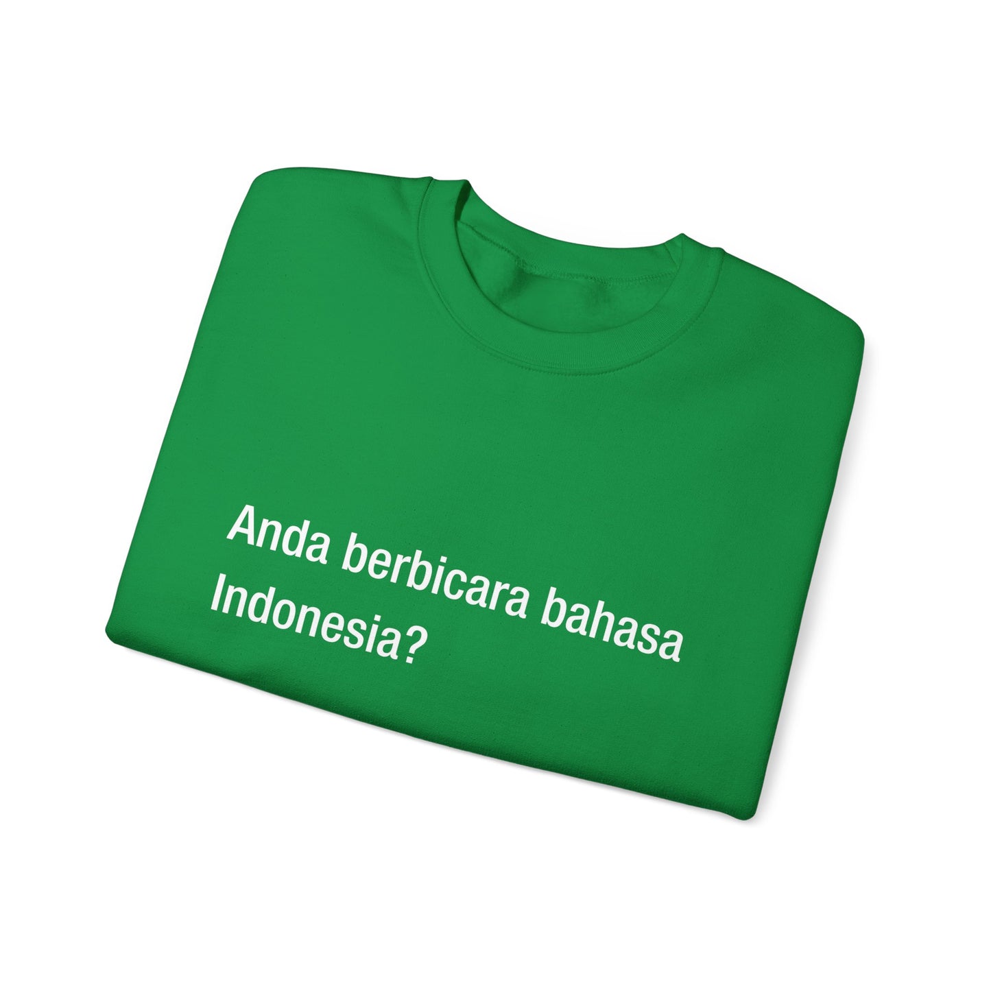 Do you speak Indonesian?