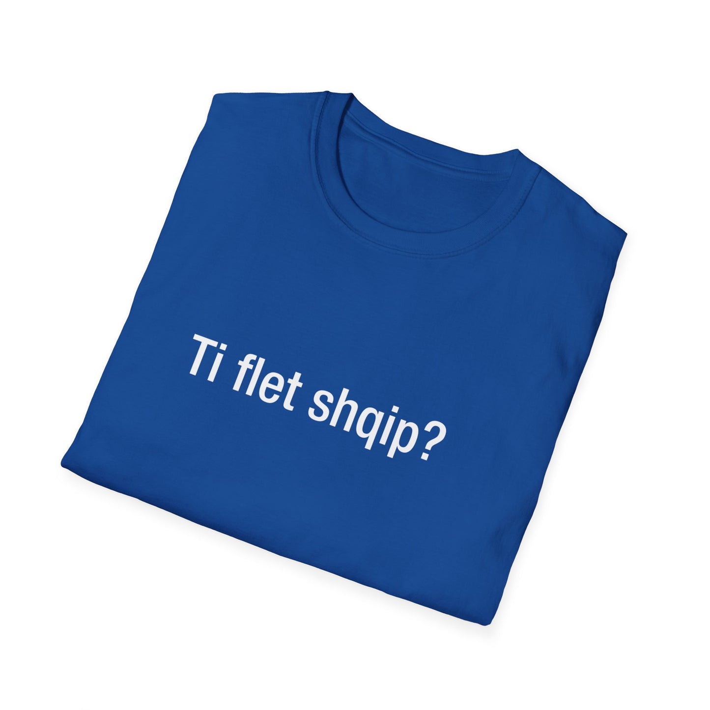 Ti flet shqip? (Albanian)