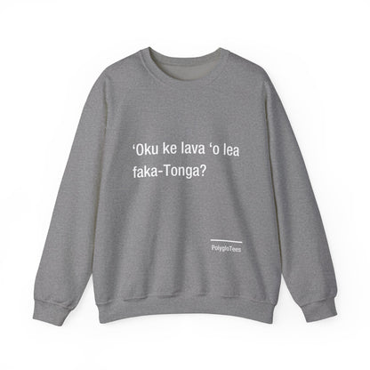 ‘Oku ke lava ‘o lea faka-Tonga? (Tonga)