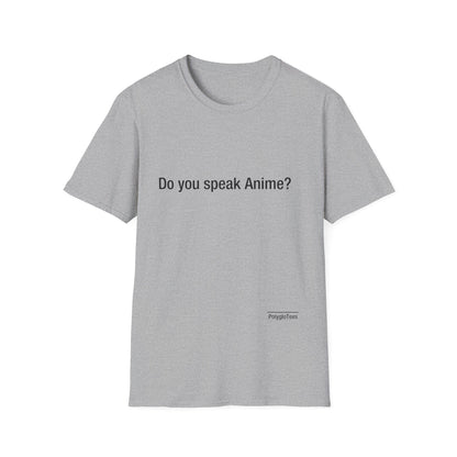 Do you speak Anime?