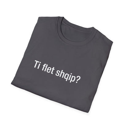 Ti flet shqip? (Albanian)