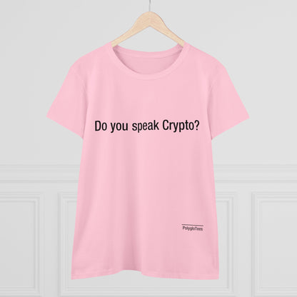 Do you speak Crypto?