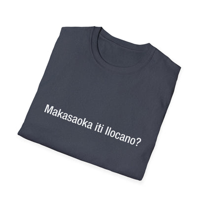 Makasaoka iti Ilocano? (Ilocano)