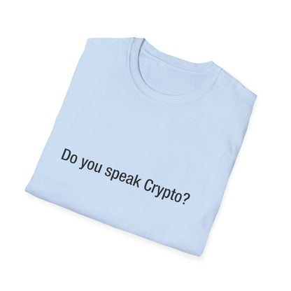 Do you speak Crypto?