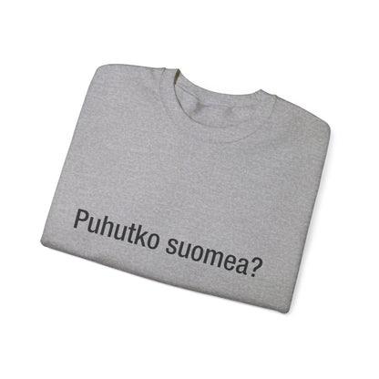 Puhutko suomea? (Finnish)