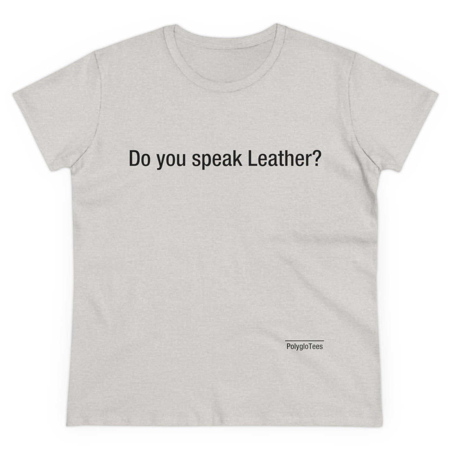 Do you speak Leather?