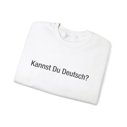 Kannst Du Deutsch?