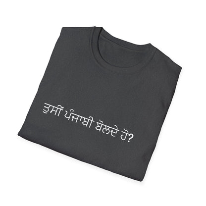 Do you speak Punjabi?