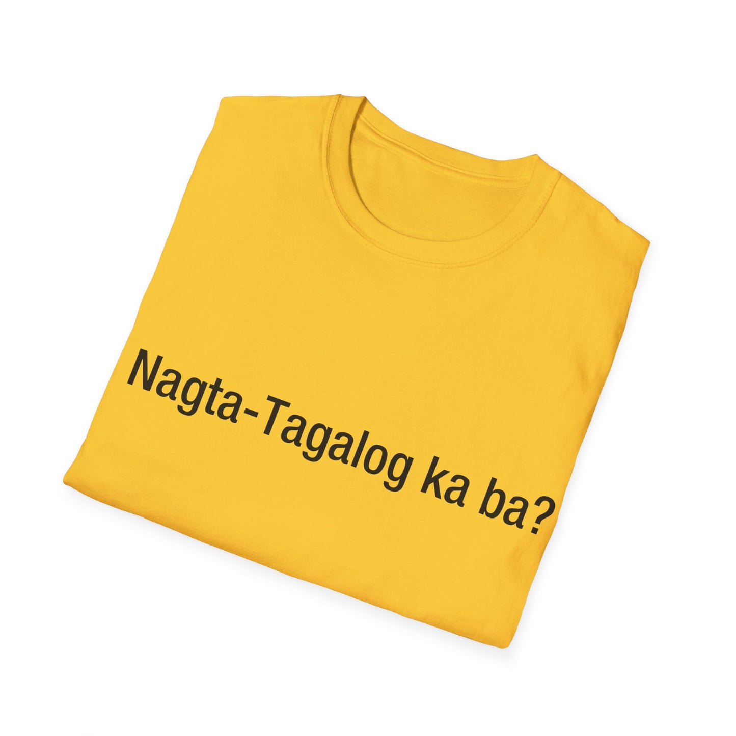 Nagta-Tagalog ka ba? (Tagalog)