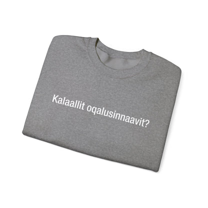 Kalaallit oqalusinnaavit? (Greenlandic)