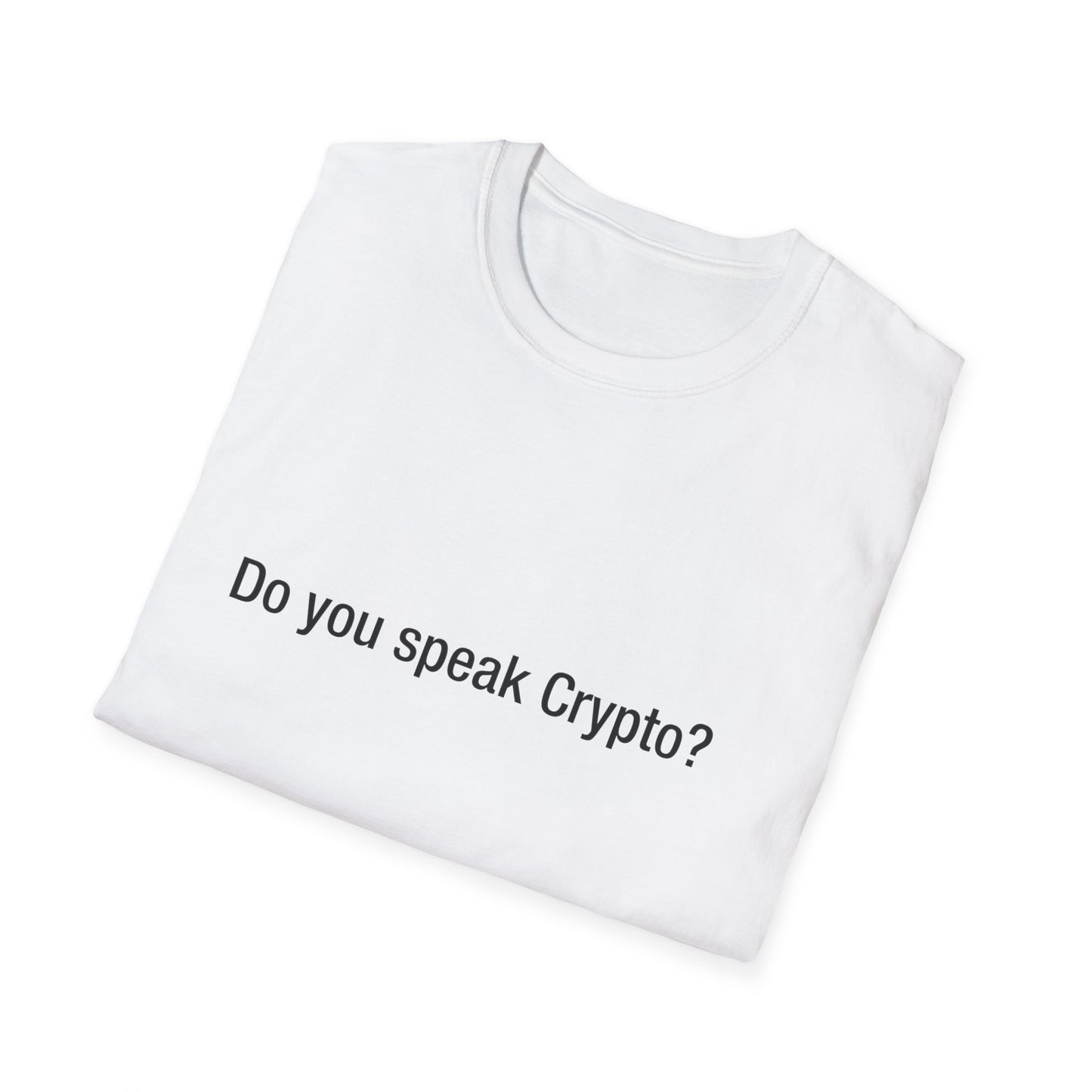 Do you speak Crypto?