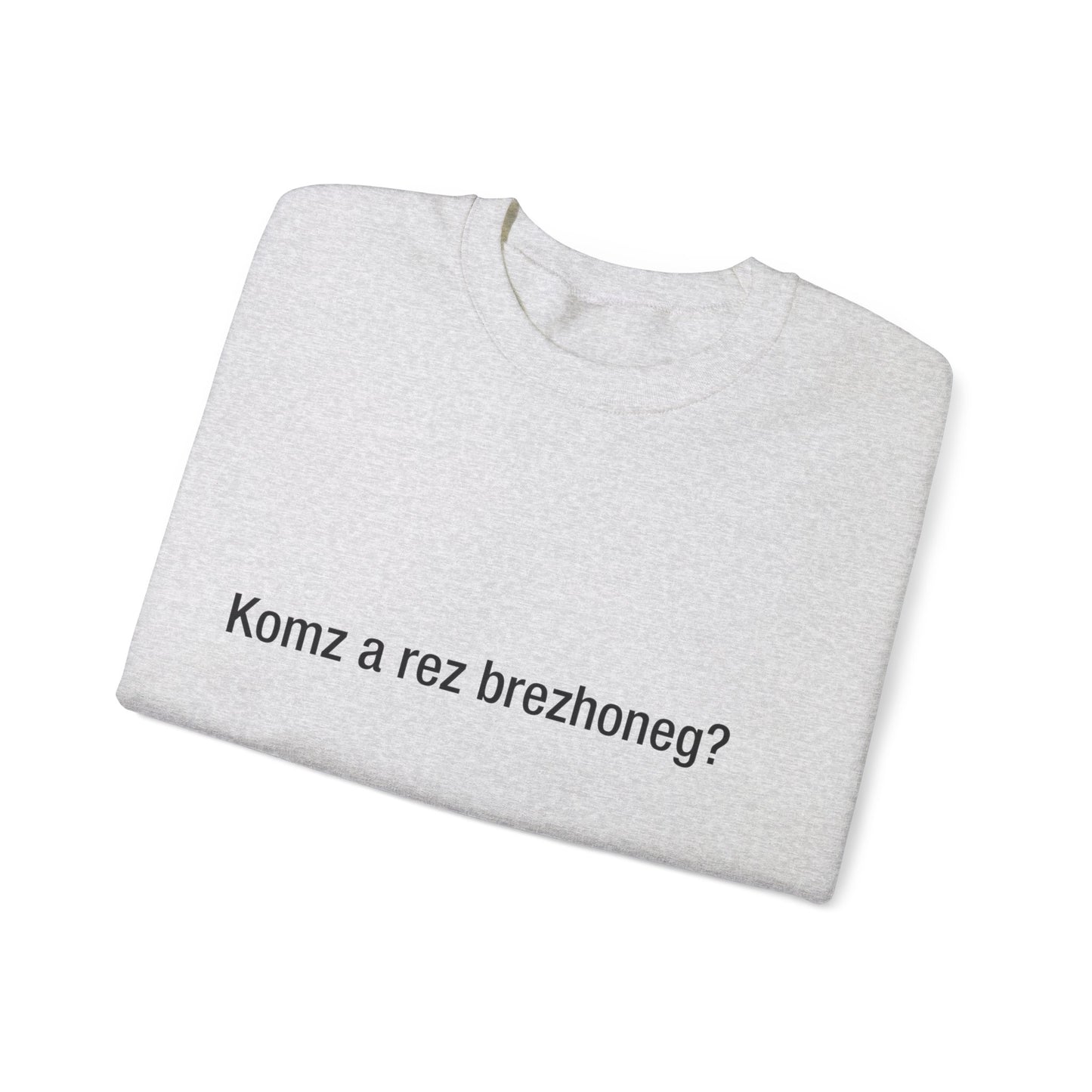 Komz a rez brezhoneg? (Breton)