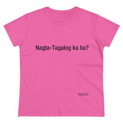 Nagta-Tagalog ka ba?