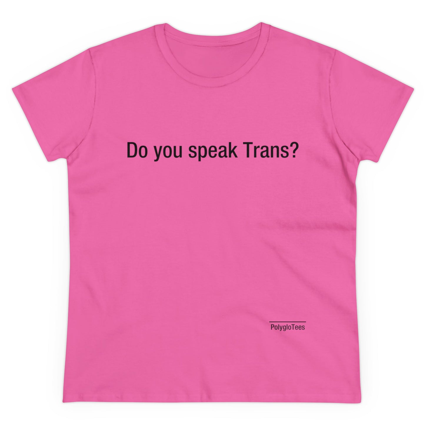 Do you speak Trans?