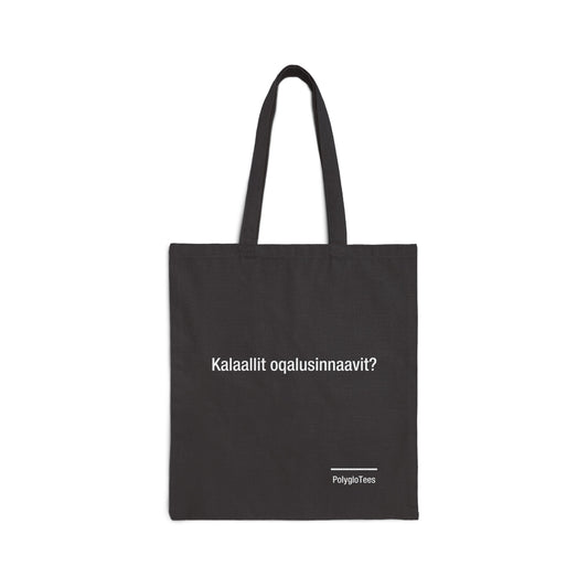 Kalaallit oqalusinnaavit? (Greenlandic)