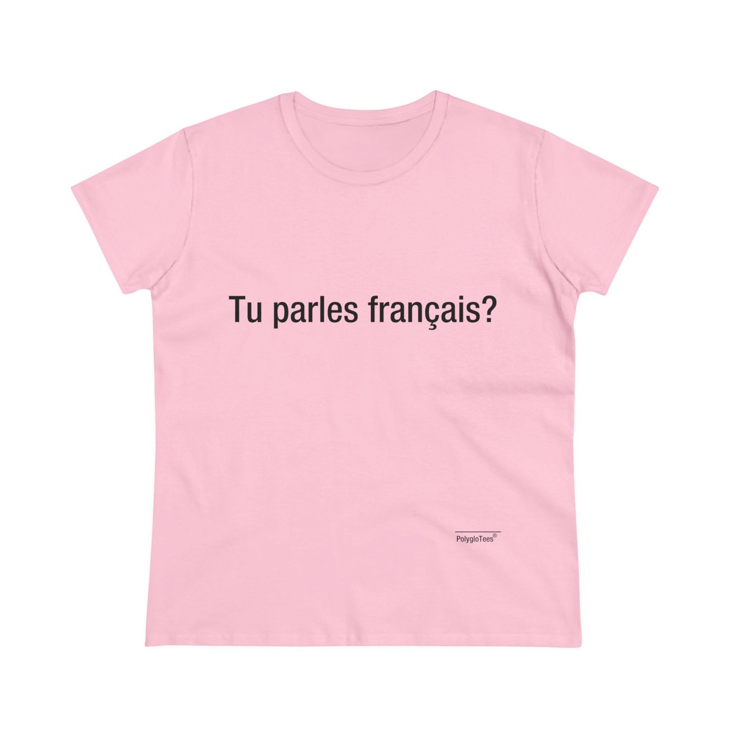 Tu parles français? (French)