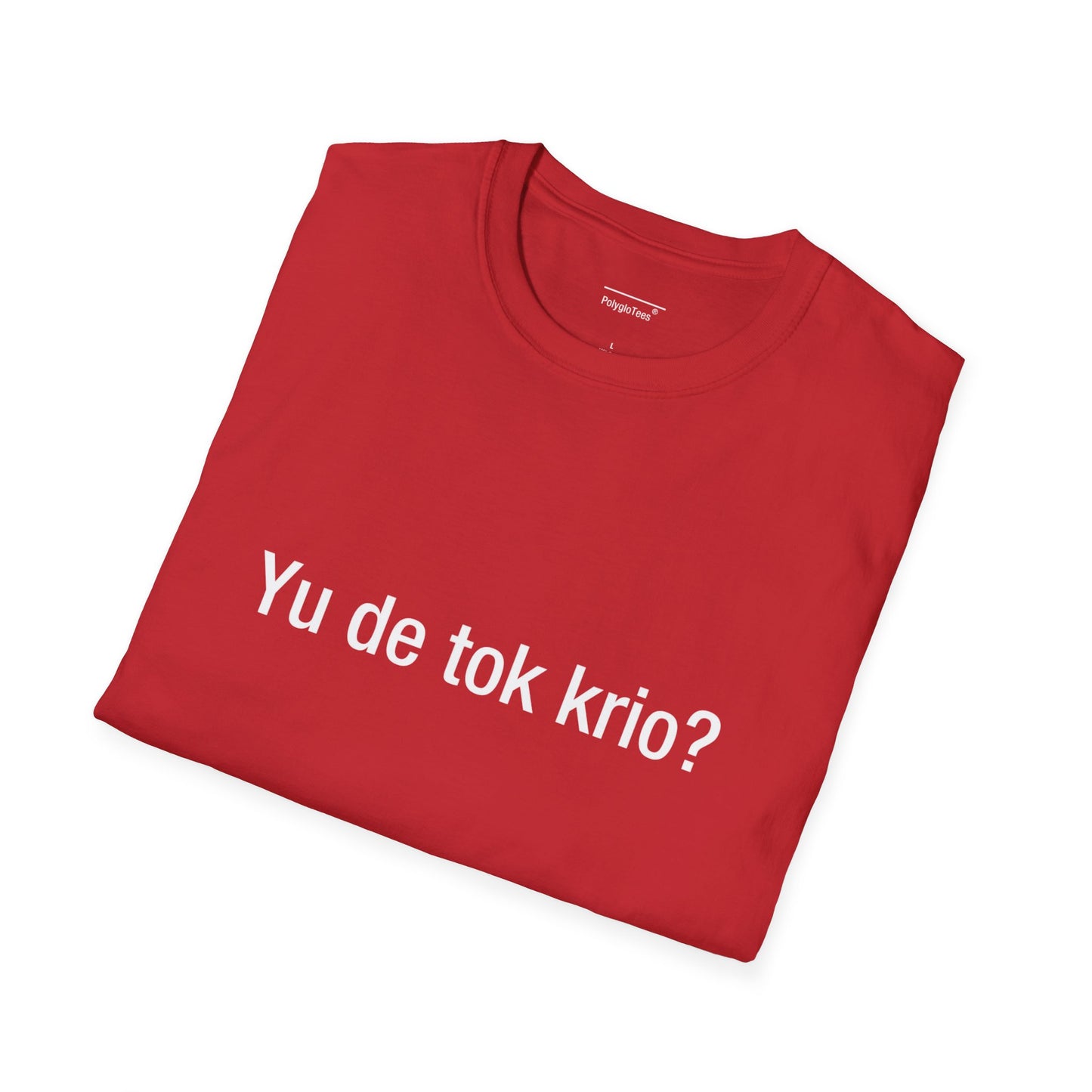 Yu de tok krio? (Krio)