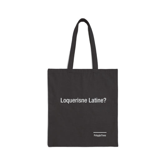 Loquerisne Latine? (Latin)