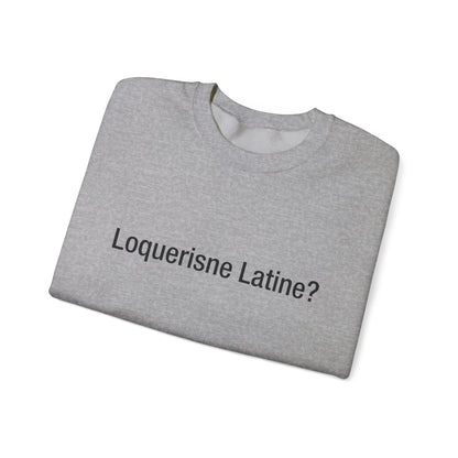 Loquerisne Latine? (Latin)