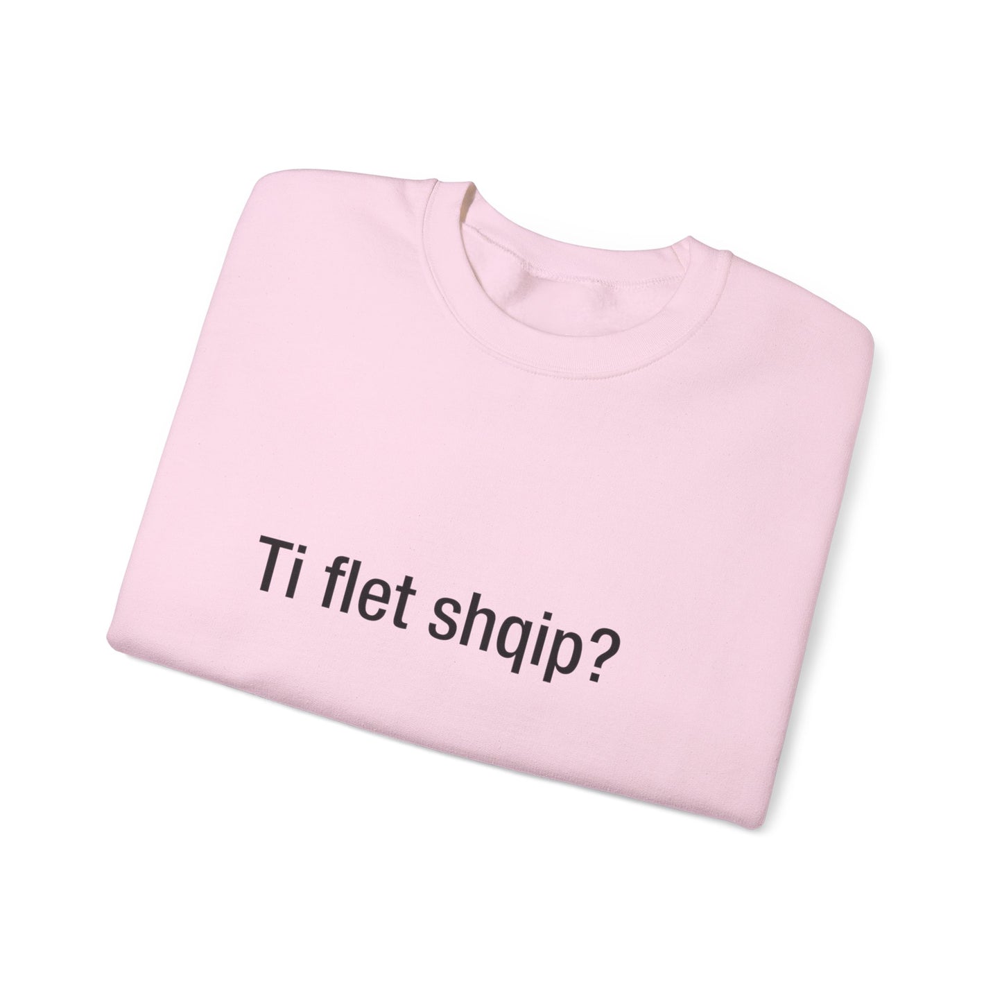 Ti flet shqip? (Albanian)