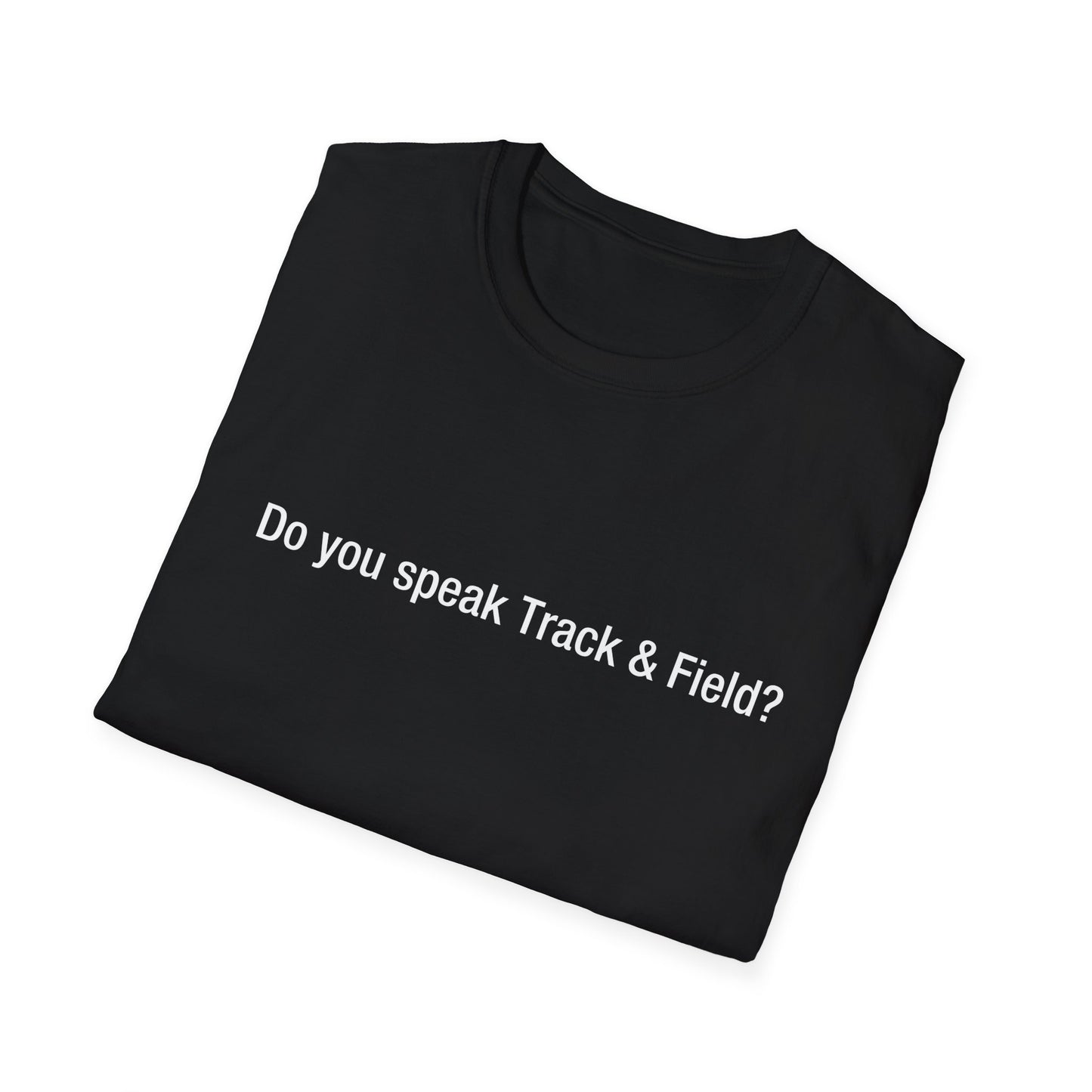 Do you speak Track & Field?