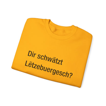 Dir schwätzt Lëtzebuergesch? (Luxembourgish)