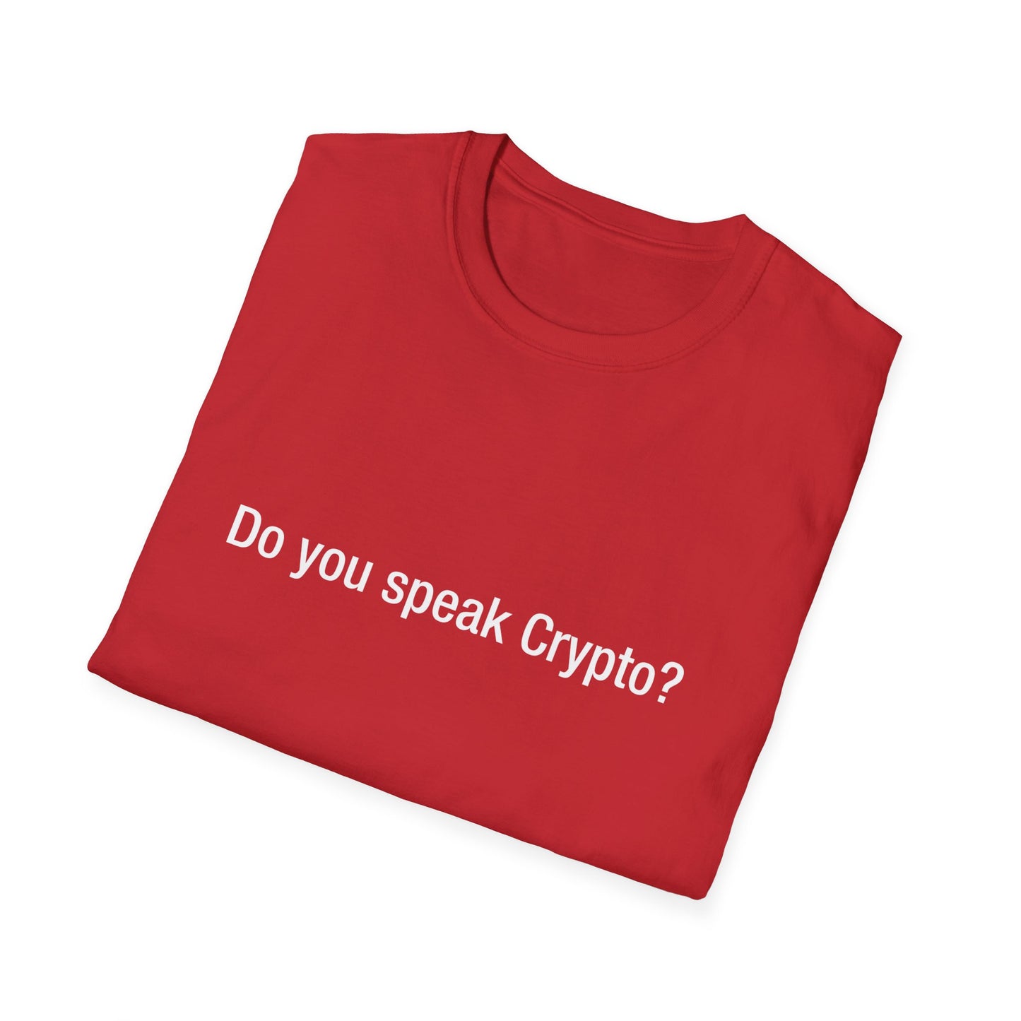 Do you speak Crypto?