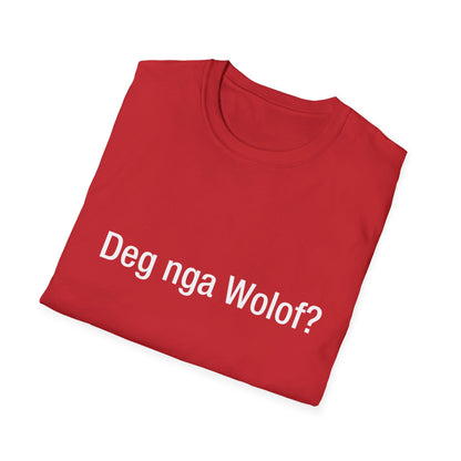 Do You Speak Wolof?