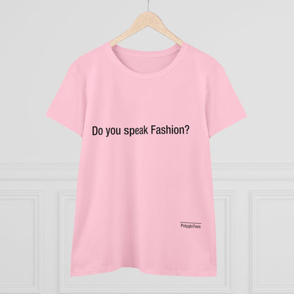 Do you speak Fashion?