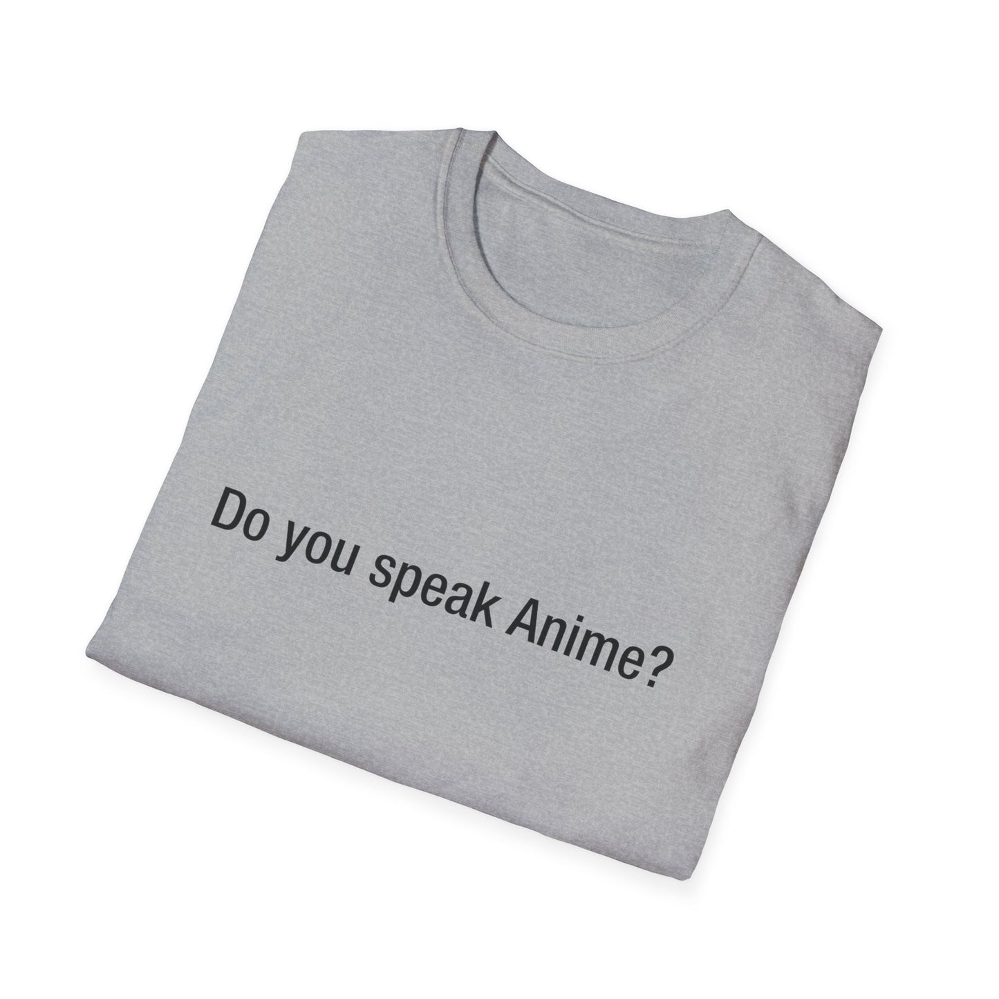 Do you speak Anime?