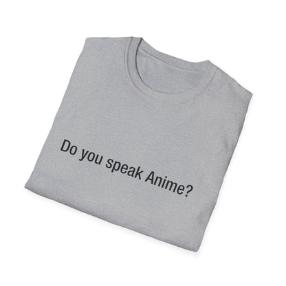 Do you speak Anime?