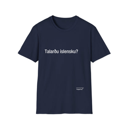 Talarðu íslensku? (Icelandic)