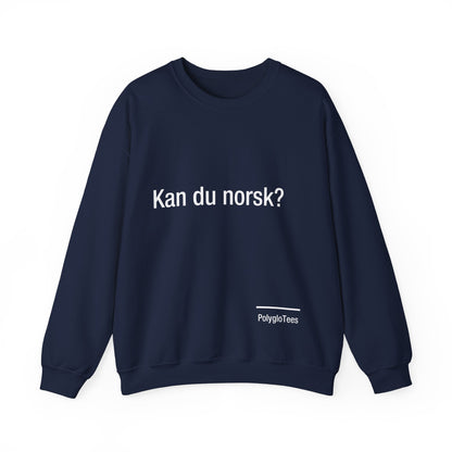 Kan du norsk? (Norwegian)