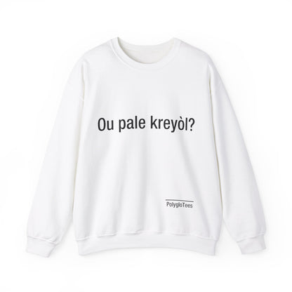 Ou pale kreyòl? (Haitian Creole)