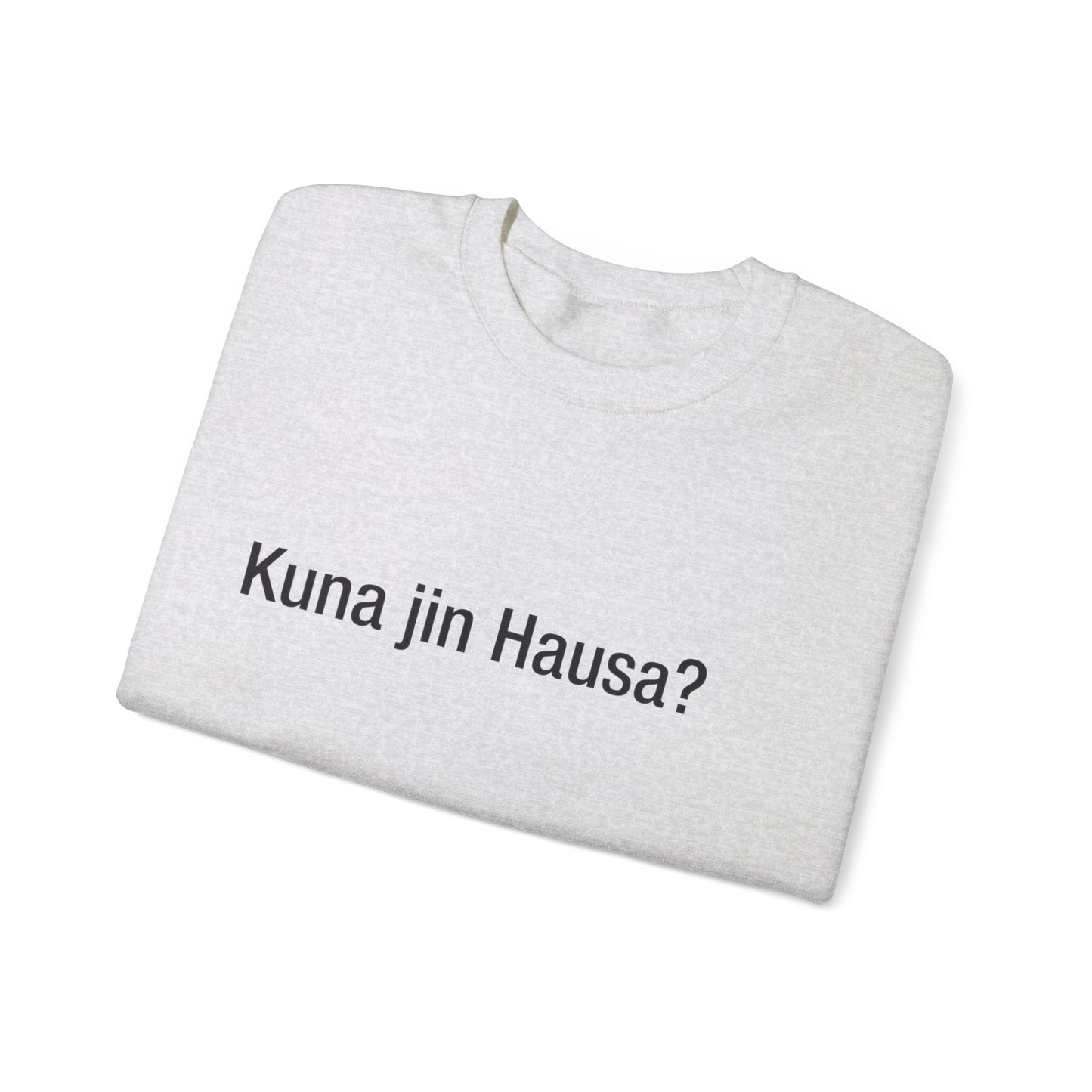 Kuna jin Hausa?