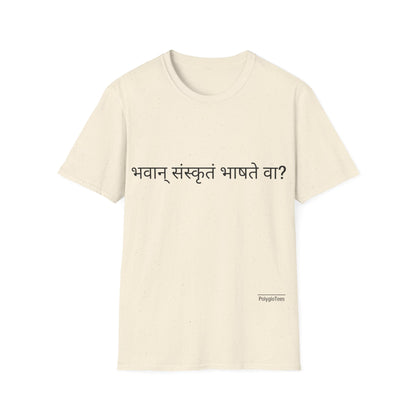 Do you speak Sanskrit?