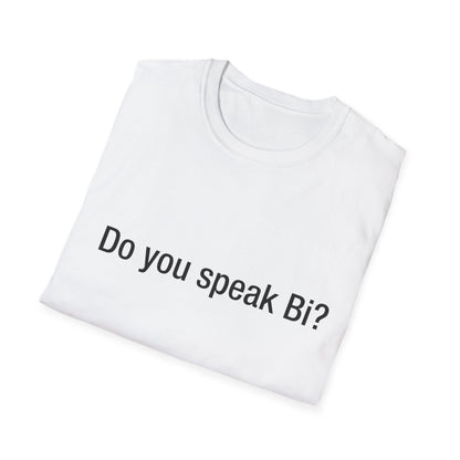 Do you speak Bi?