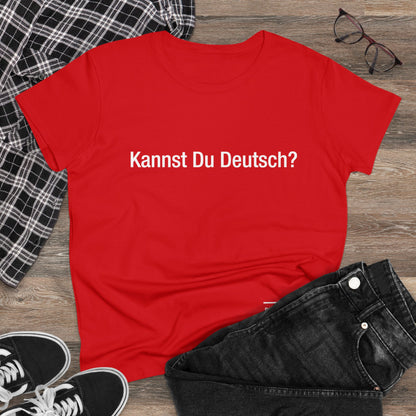 Kannst Du Deutsch? (German)