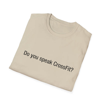 Do you speak CrossFit?