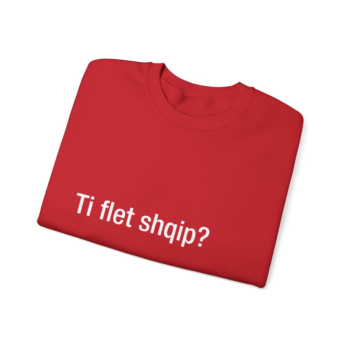 Ti flet shqip? (Albanian)