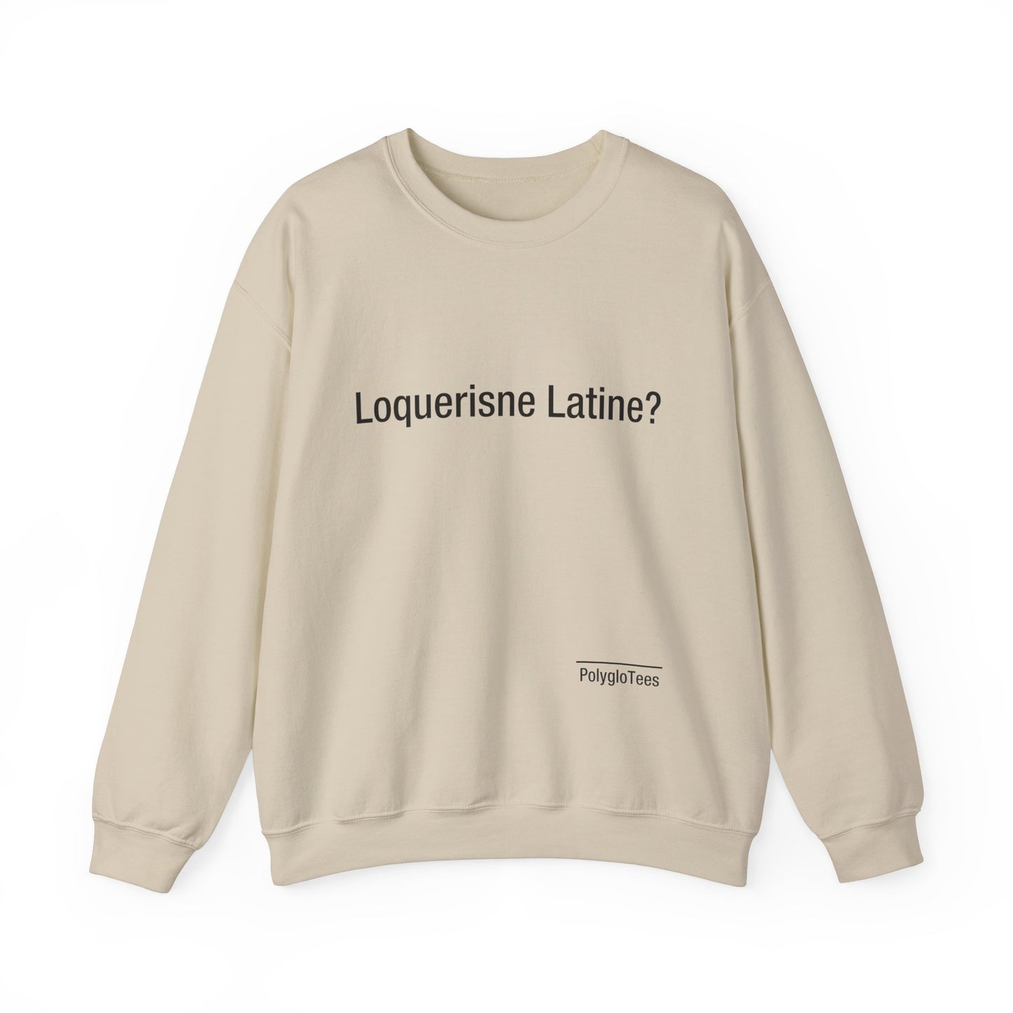 Loquerisne Latine? (Latin)