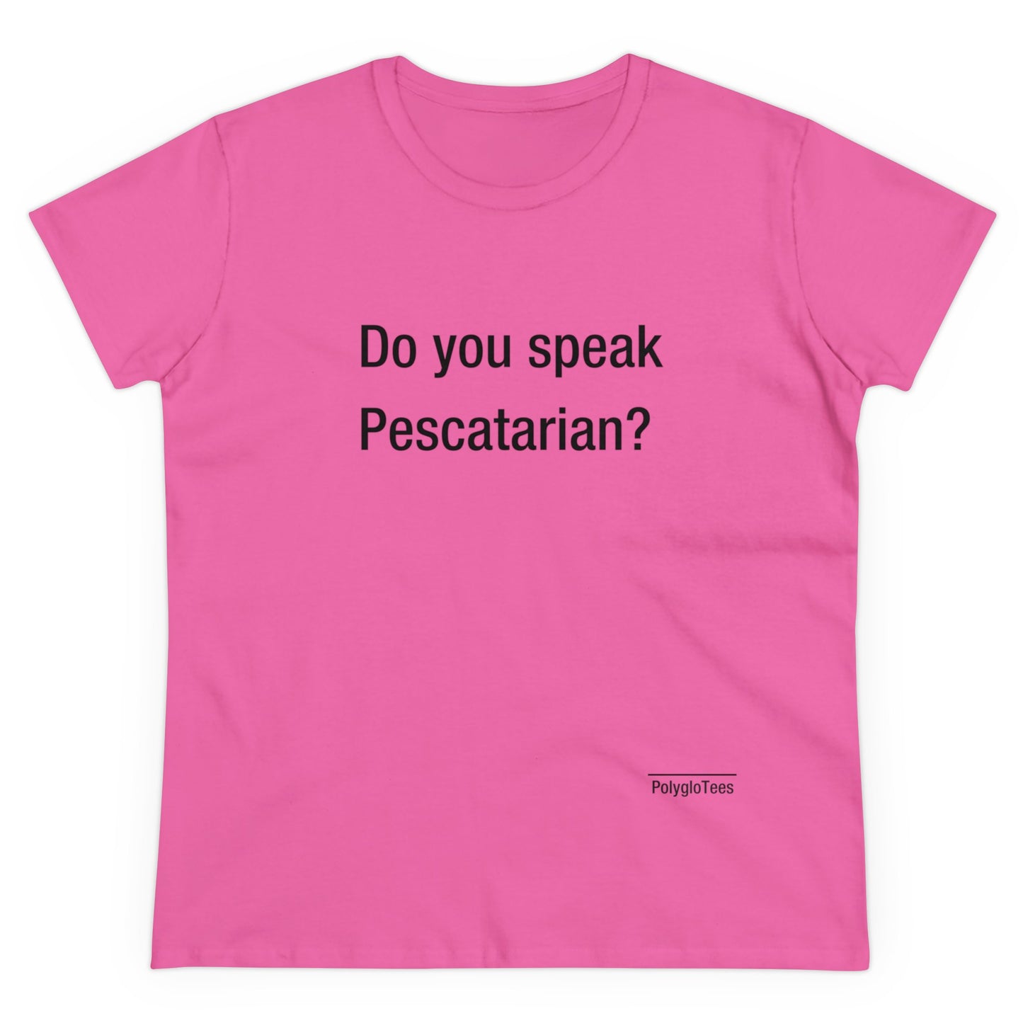 Do you speak Pescatarian?