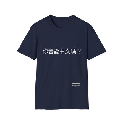 Do you speak Chinese? Traditional