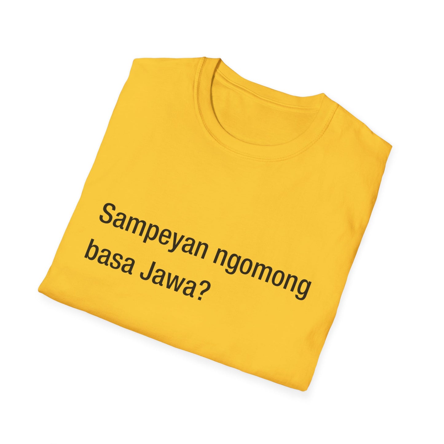 Do you speak Javanese?