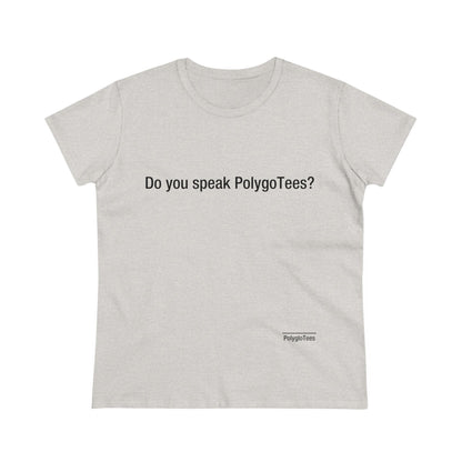 Do you speak PolygloTees?