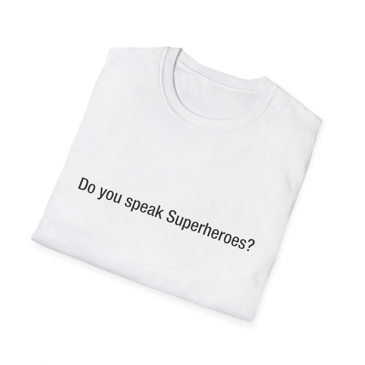 Do you speak Superheroes?