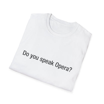 Do you speak Opera?