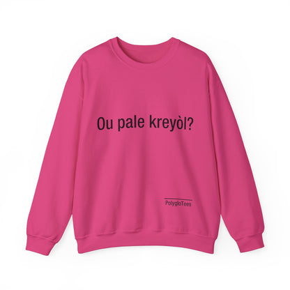 Ou pale kreyòl? (Haitian Creole)