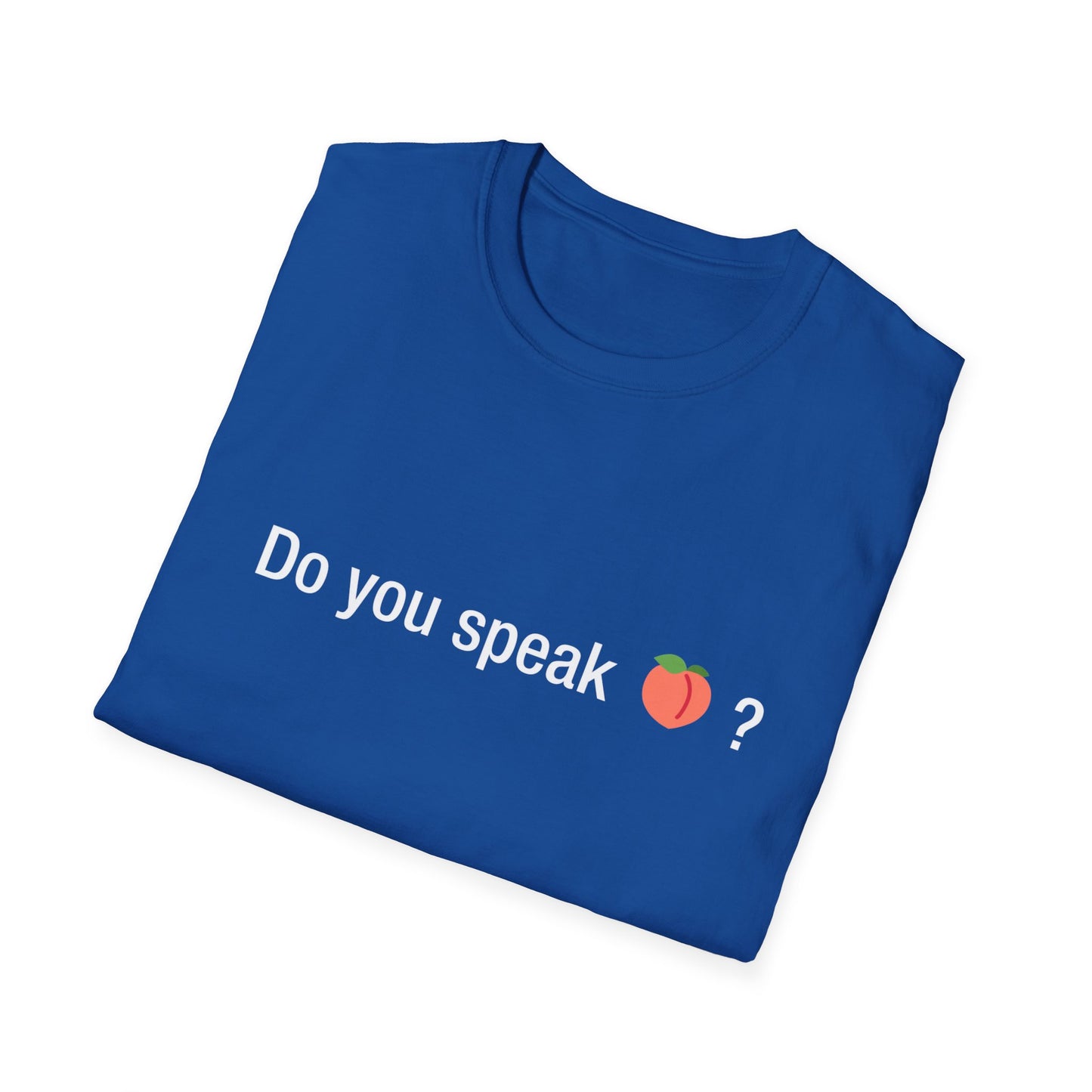 Do you speak peach?