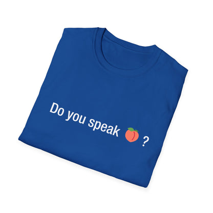 Do you speak peach?